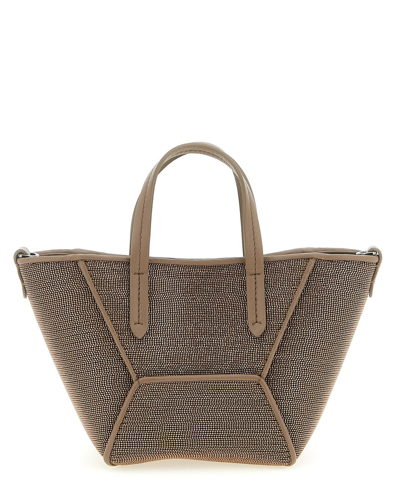 Brunello Cucinelli Bc Duo Precious Mini Handbag Glam Steals
