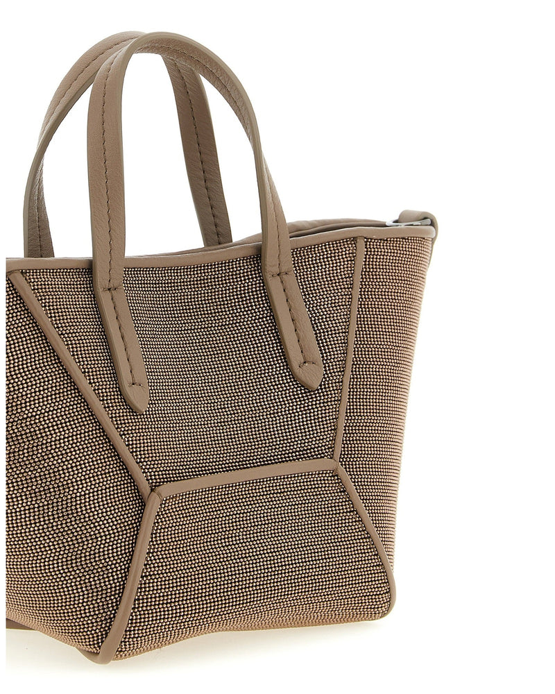 Brunello Cucinelli Bc Duo Precious Mini Handbag Glam Steals