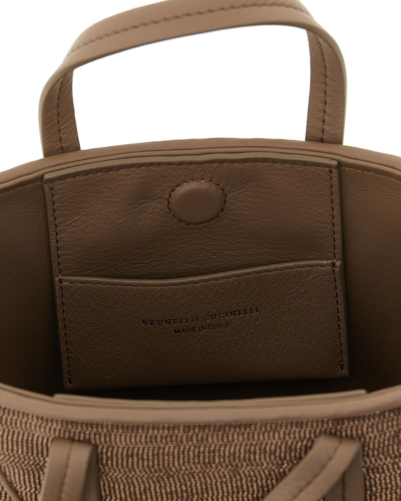Brunello Cucinelli Bc Duo Precious Mini Handbag Glam Steals
