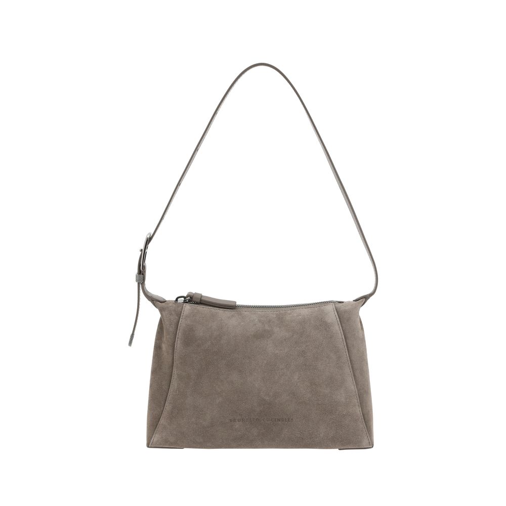 Brunello Cucinelli Bc Duo Shoulder Bag Glam Steals