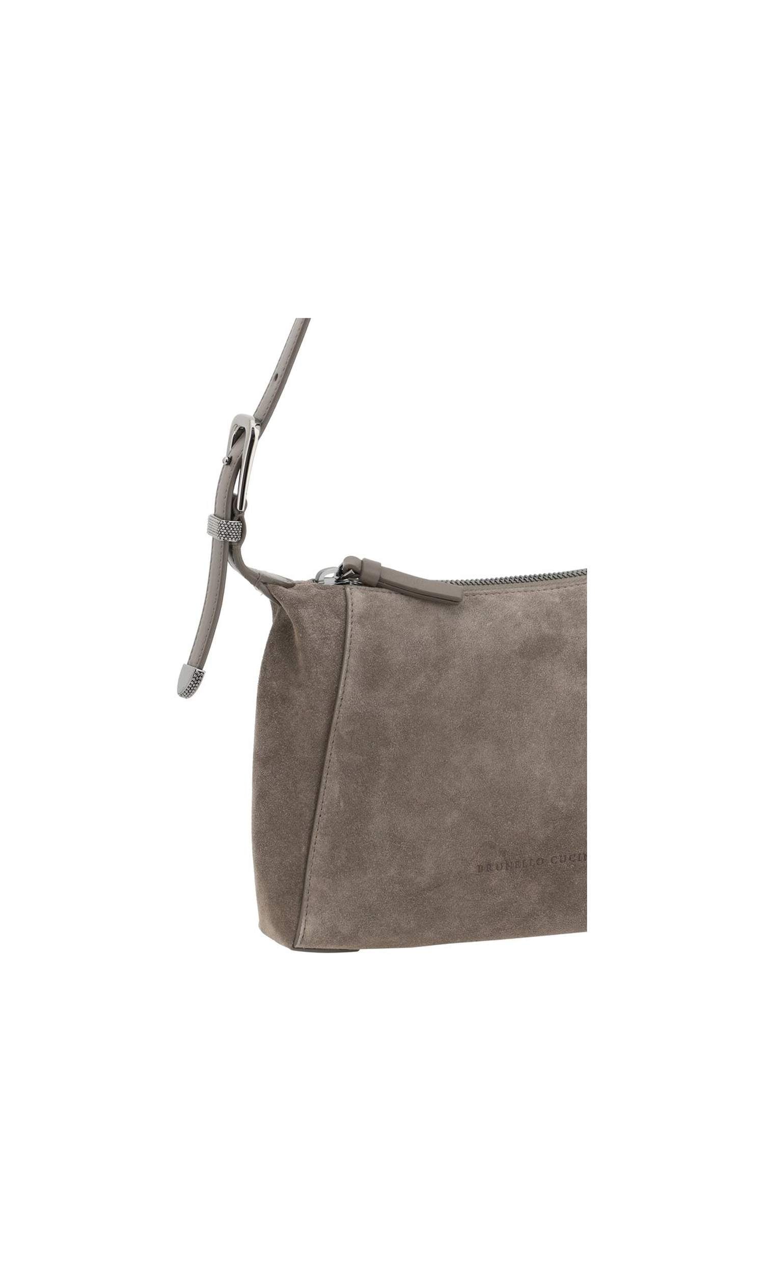 Brunello Cucinelli Bc Duo Shoulder Bag Glam Steals