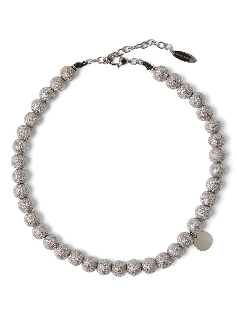 Brunello Cucinelli Bead Necklace Glam Steals