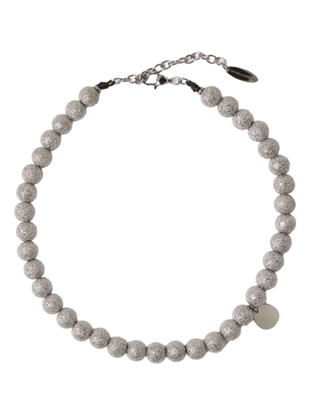 Brunello Cucinelli Bead Necklace Glam Steals