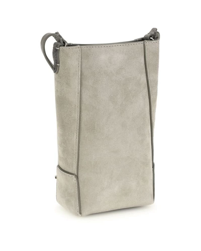 Brunello Cucinelli Beige Calf Leather Bos Taurus Phone Case Glam Steals