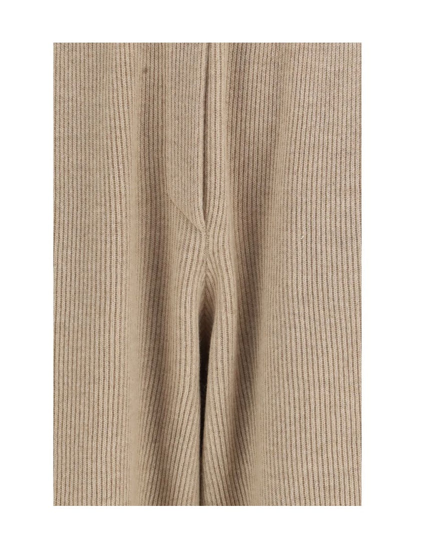Brunello Cucinelli Beige Cashmere Casual Pant Glam Steals