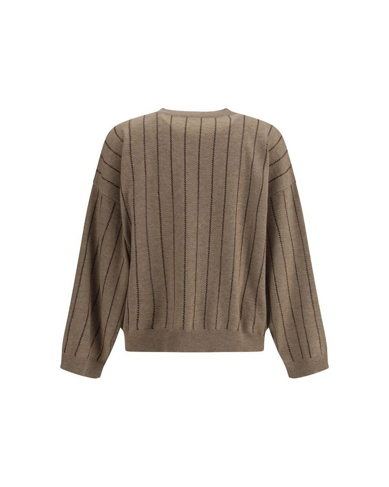 Brunello Cucinelli Beige Cashmere Sweater Glam Steals