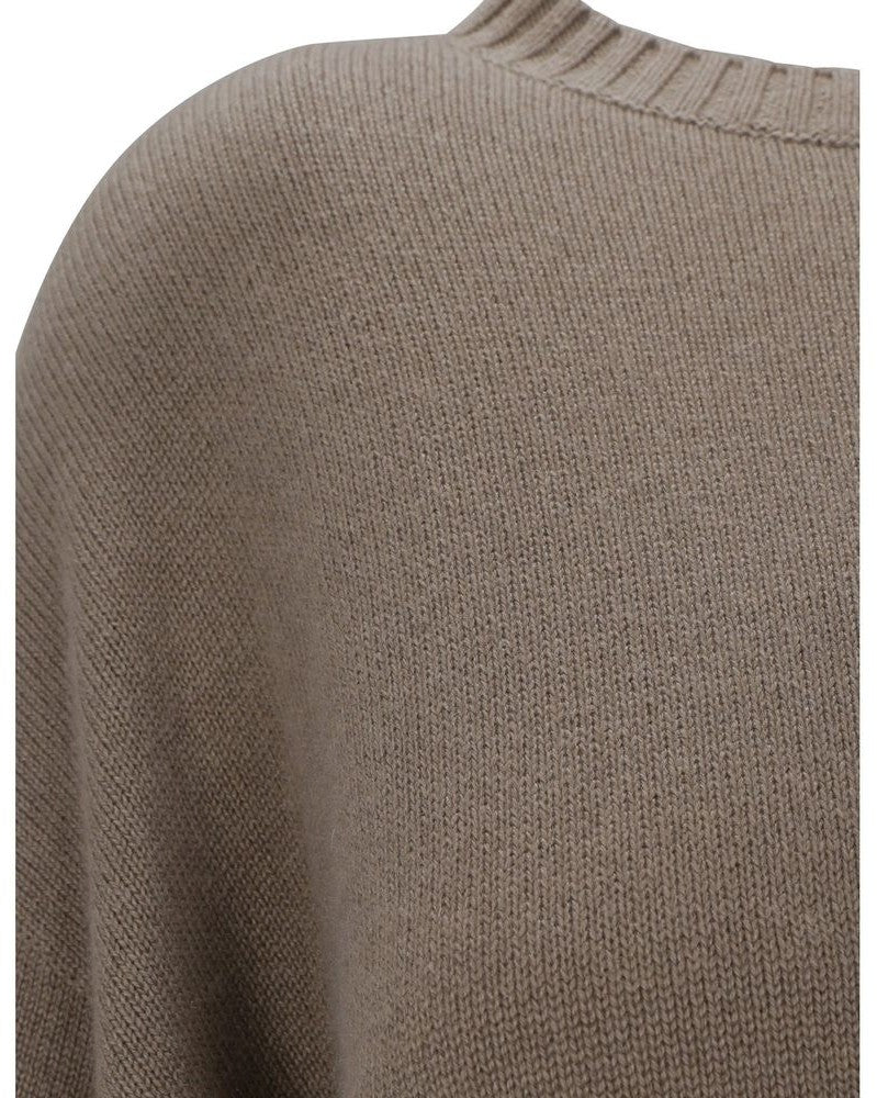 Brunello Cucinelli Beige Cashmere Sweater Glam Steals