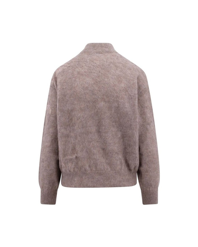 Brunello Cucinelli Beige Cashmere Sweatshirt Glam Steals