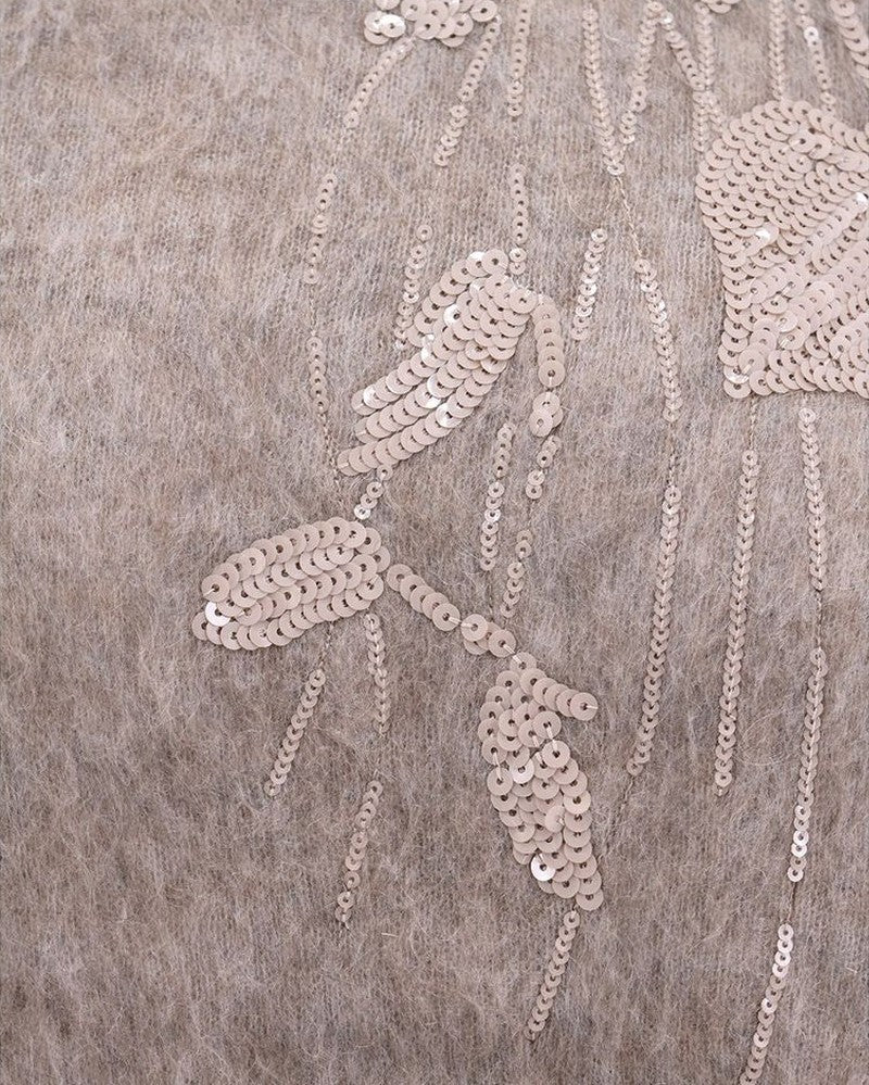 Brunello Cucinelli Beige Cashmere Sweatshirt Glam Steals