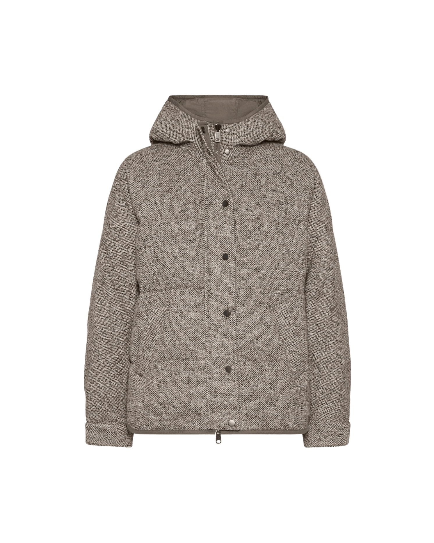 Brunello Cucinelli Beige Coat Glam Steals