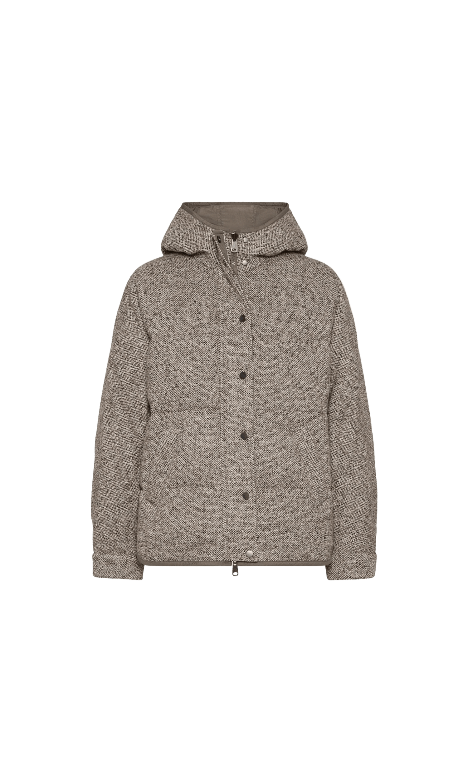 Brunello Cucinelli Beige Coat Glam Steals
