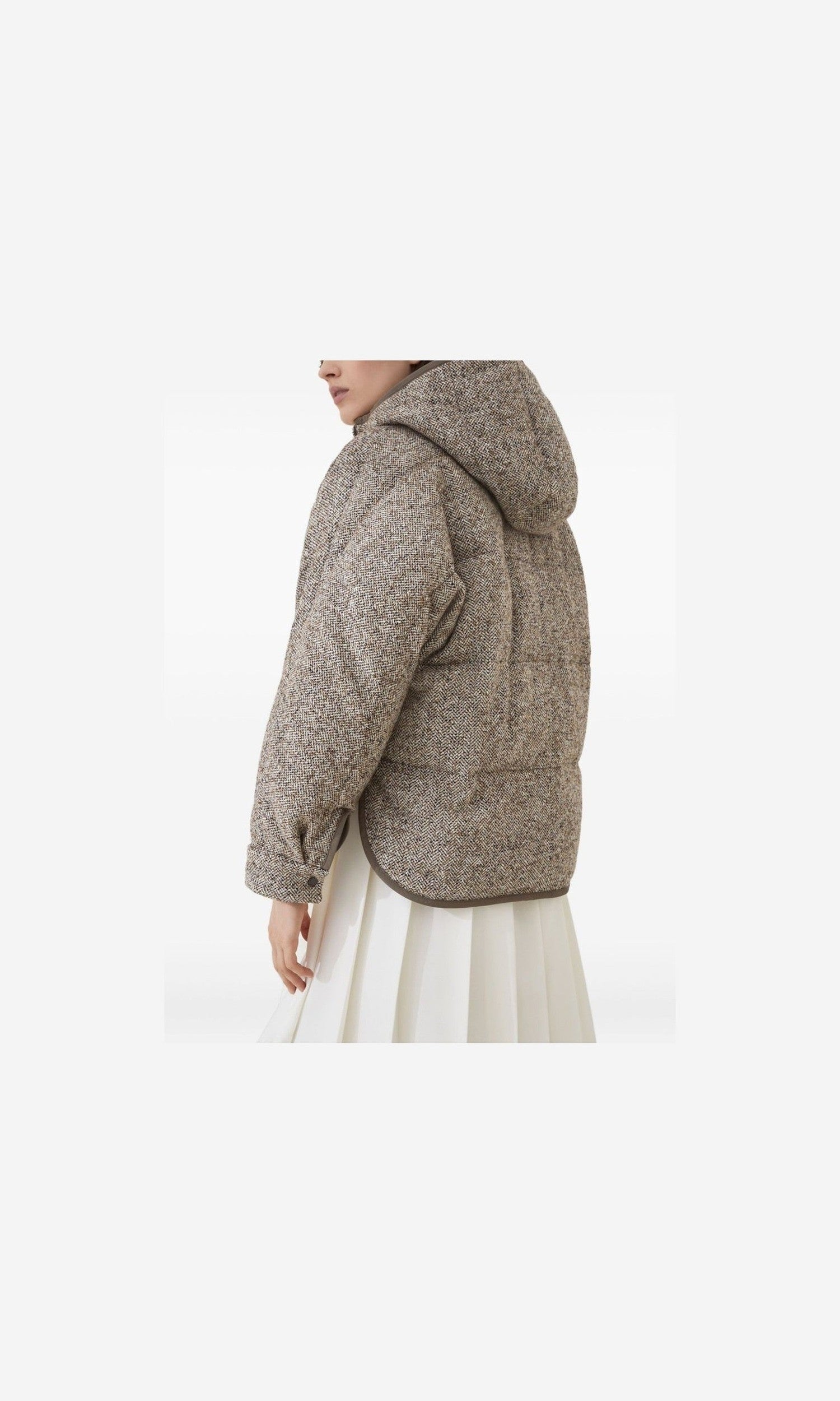 Brunello Cucinelli Beige Coat Glam Steals