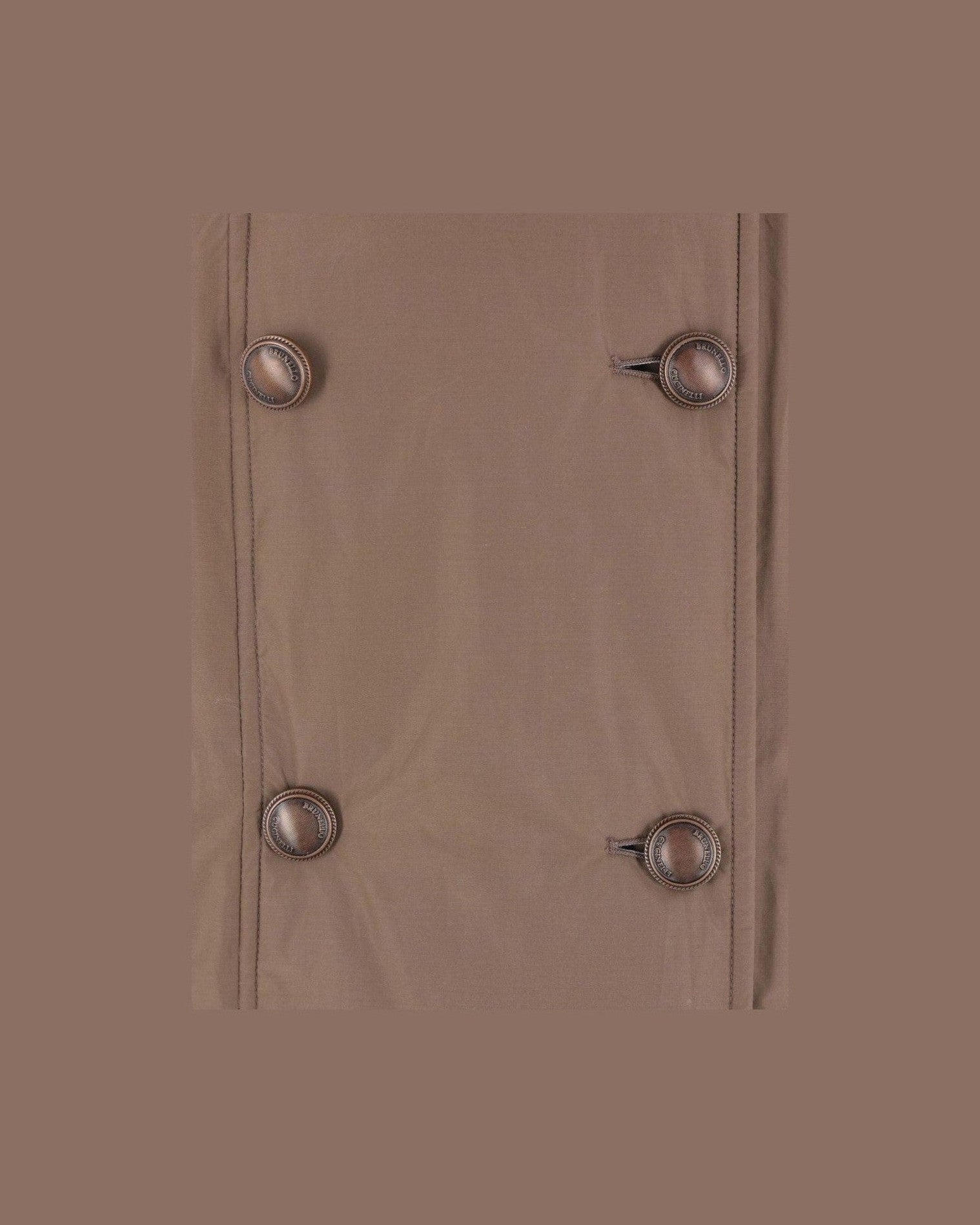 Brunello Cucinelli Beige Coat Glam Steals