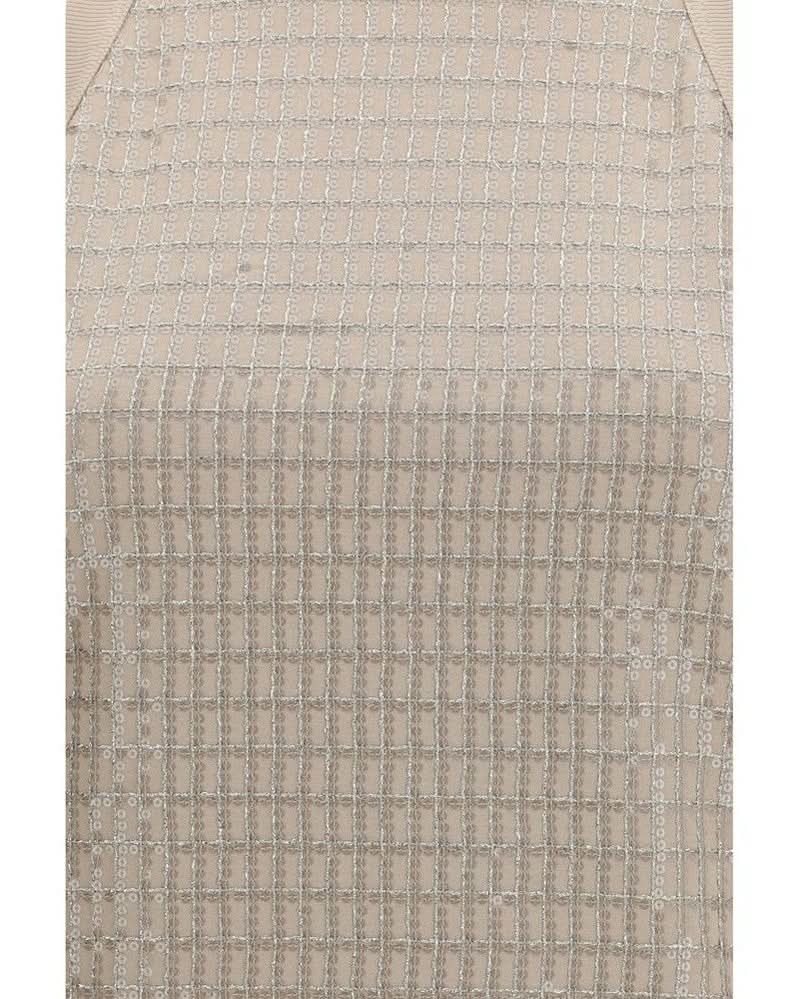 Brunello Cucinelli Beige Cotton T-shirt Glam Steals