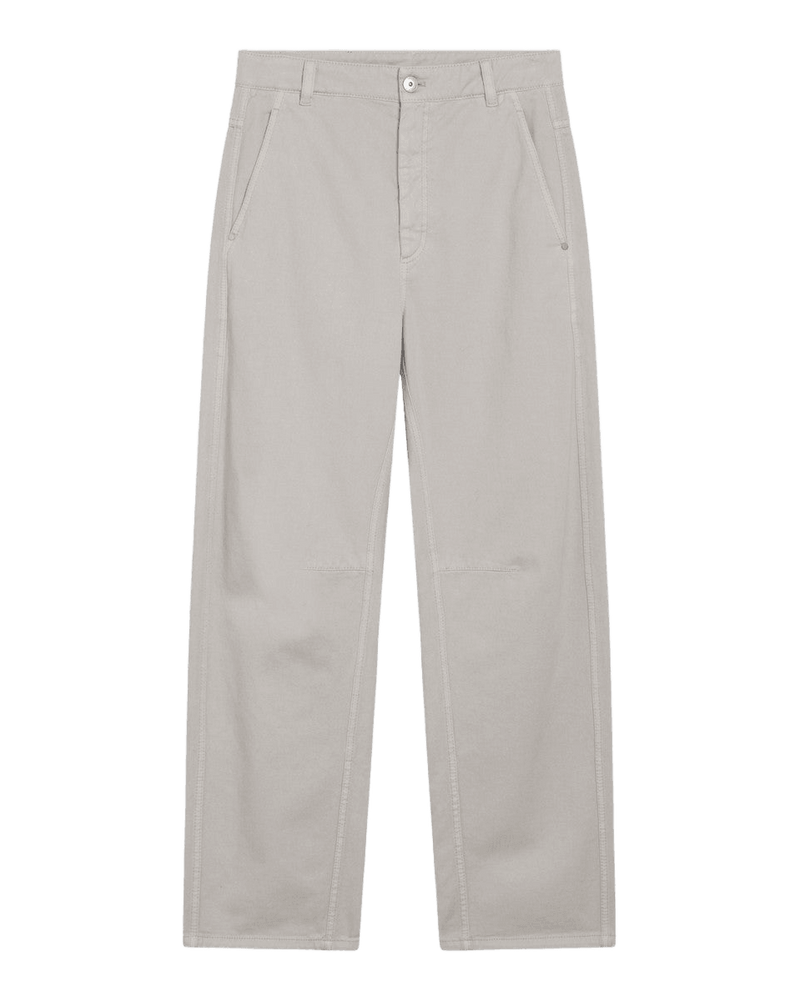 Brunello Cucinelli Beige Cotton Trouser Glam Steals