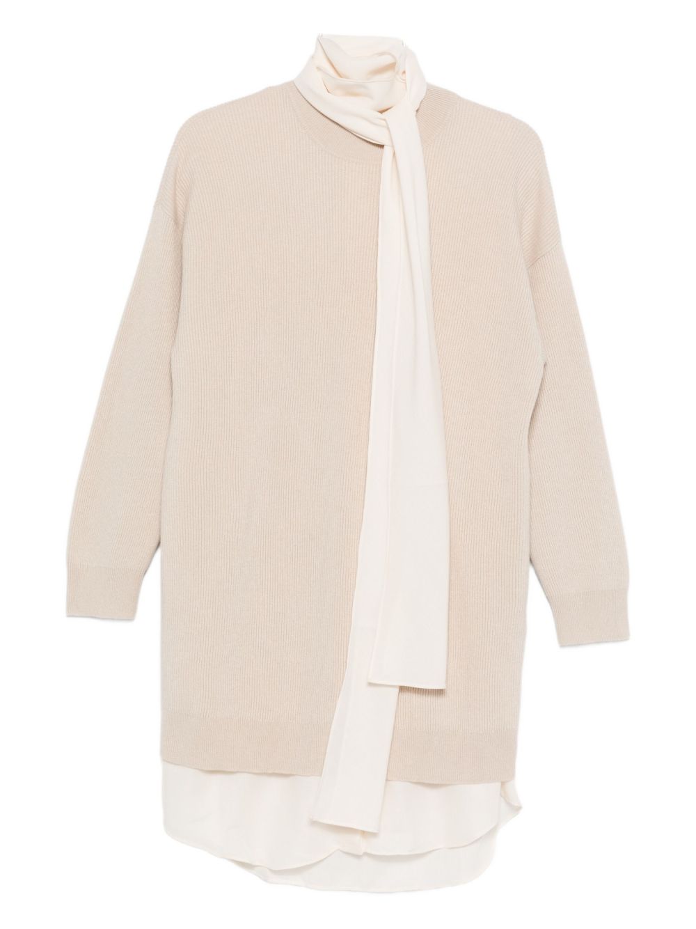 Brunello Cucinelli Beige Dress Glam Steals