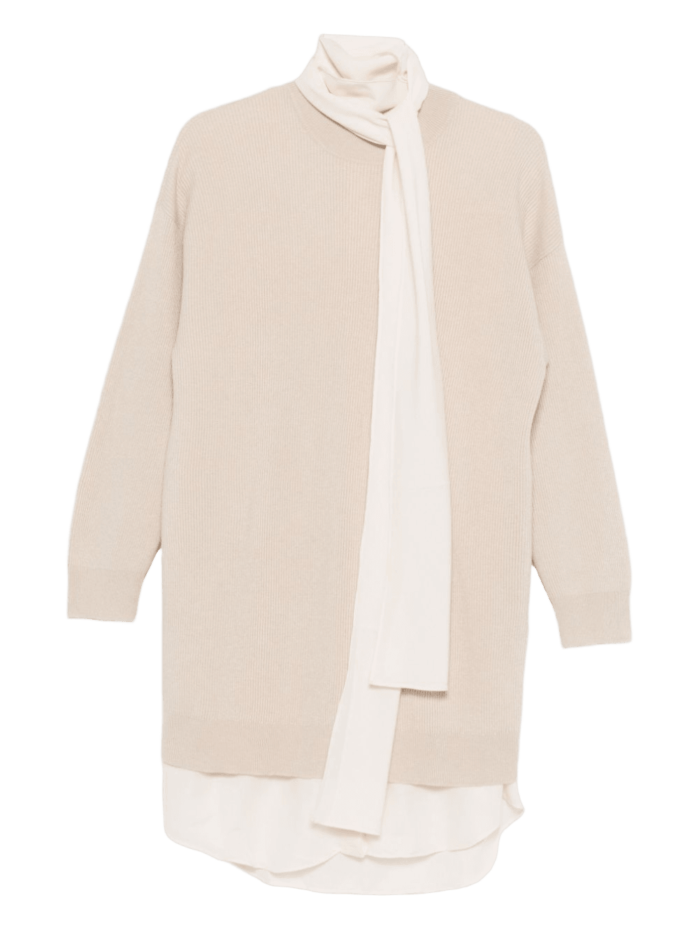 Brunello Cucinelli Beige Dress Glam Steals