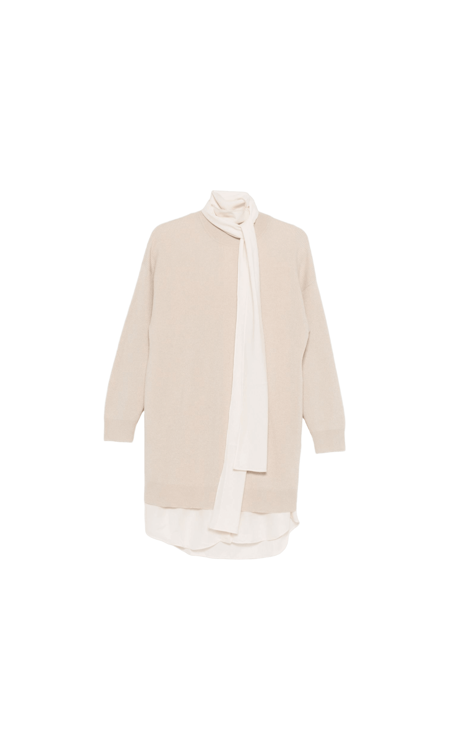 Brunello Cucinelli Beige Dress Glam Steals