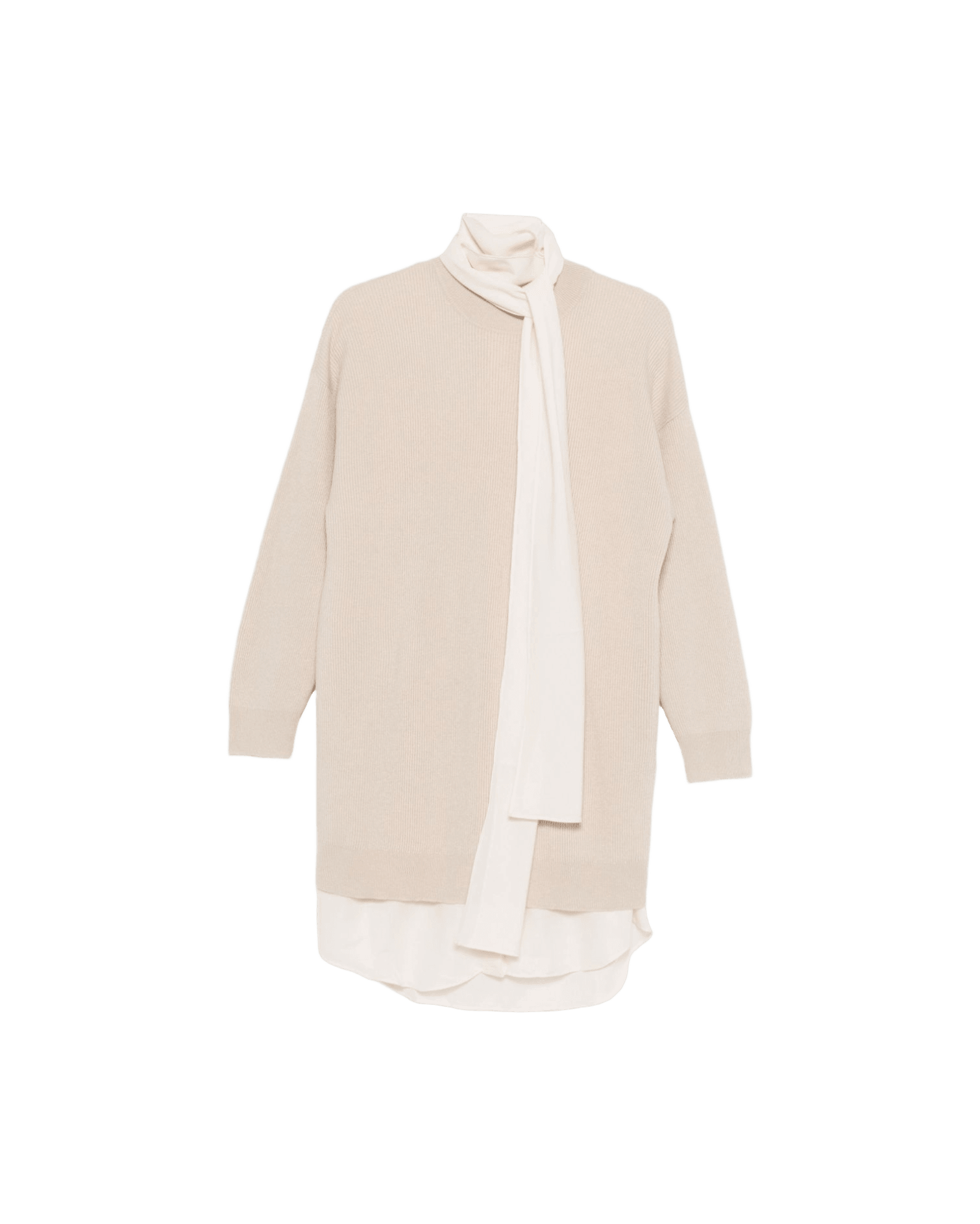 Brunello Cucinelli Beige Dress Glam Steals