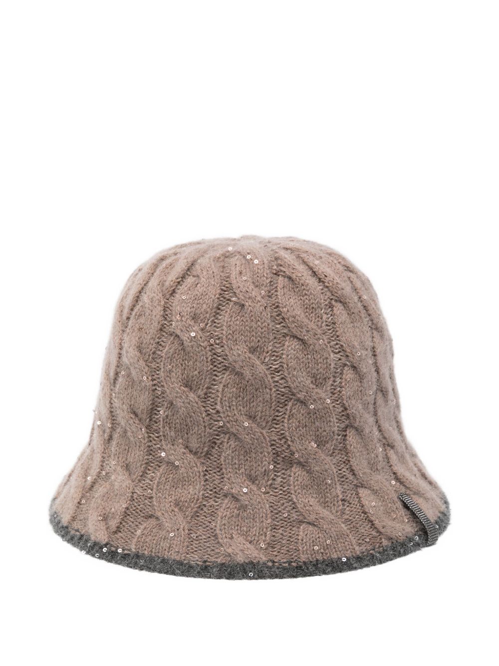 Brunello Cucinelli Beige Hats Glam Steals