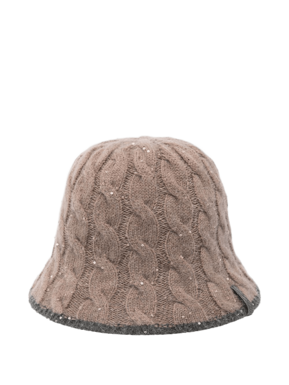 Brunello Cucinelli Beige Hats Glam Steals