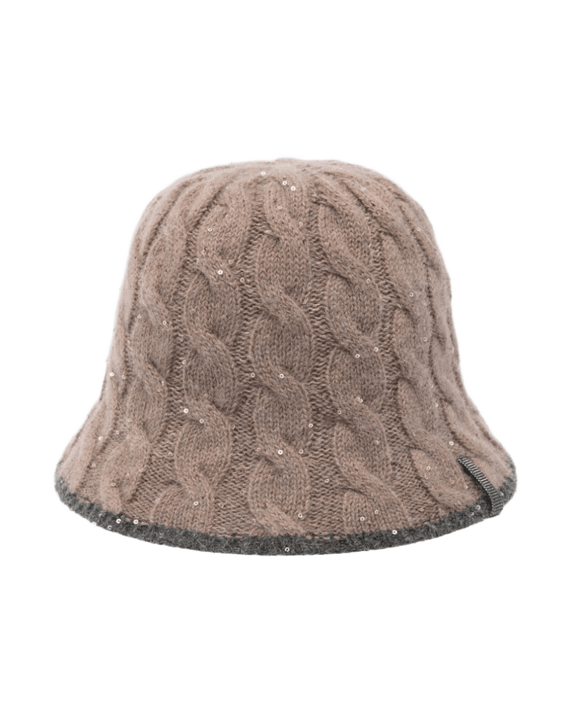 Brunello Cucinelli Beige Hats Glam Steals