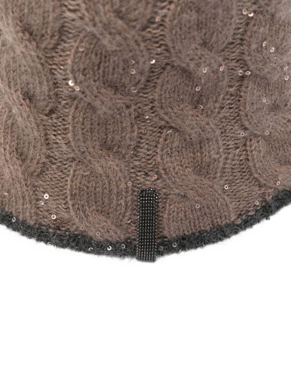 Brunello Cucinelli Beige Hats Glam Steals