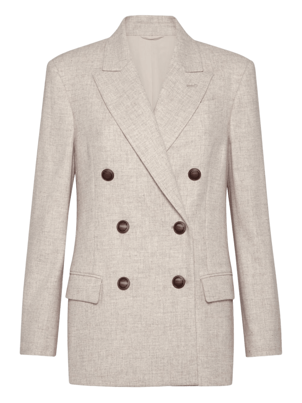 Brunello Cucinelli Beige Jacket Glam Steals