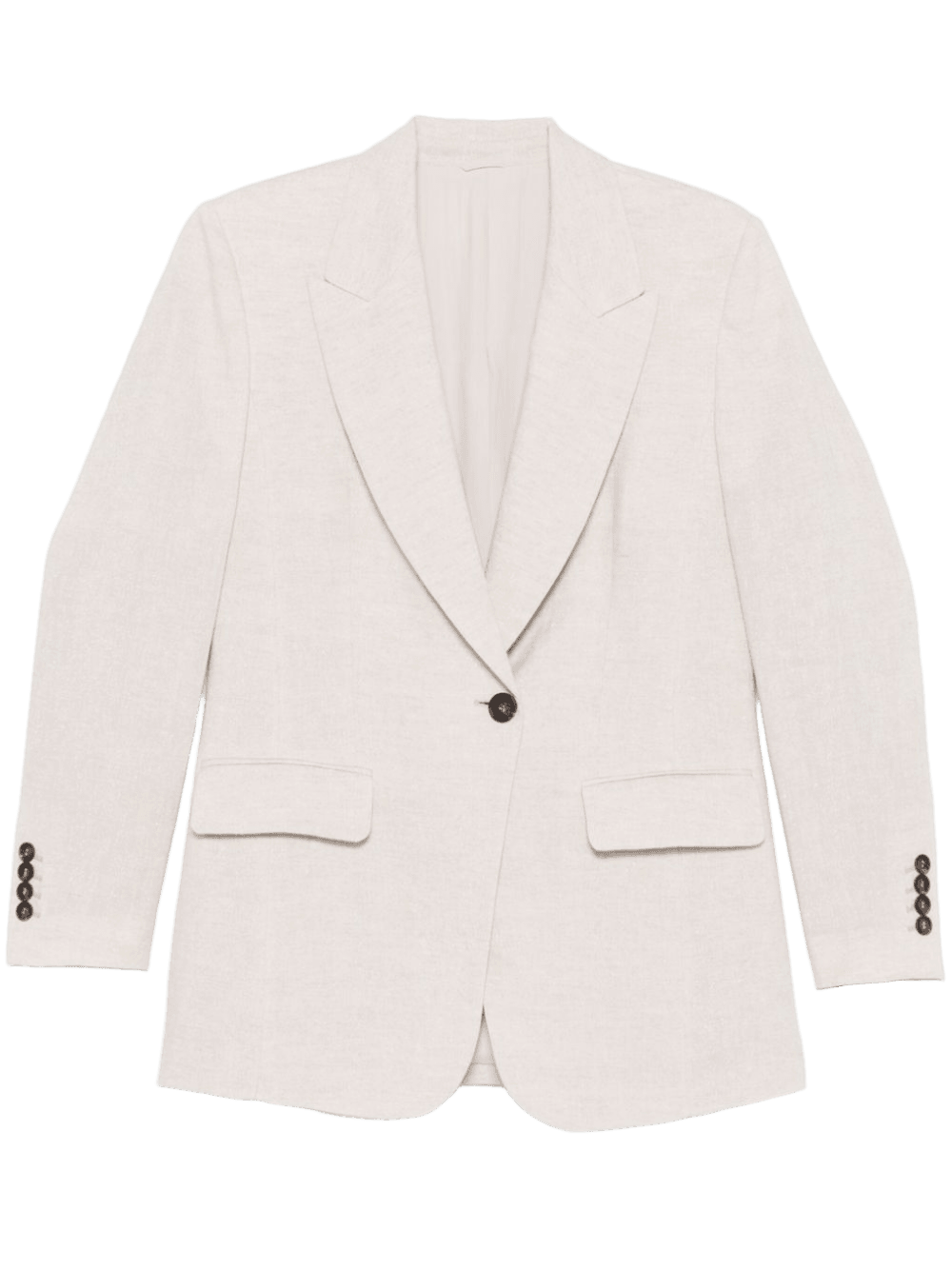 Brunello Cucinelli Beige Jacket Glam Steals