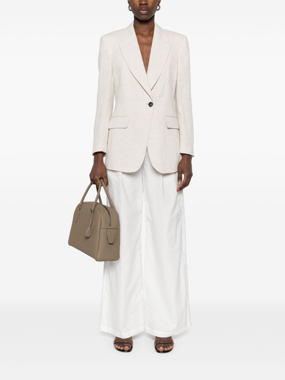 Brunello Cucinelli Beige Jacket Glam Steals
