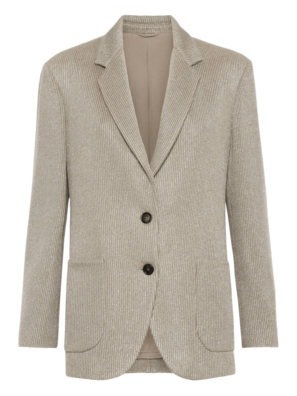 Brunello Cucinelli Beige Jacket Glam Steals
