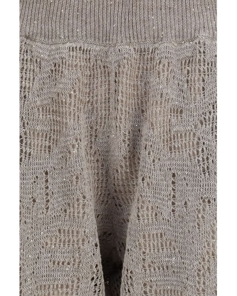 Brunello Cucinelli Beige Linen Casual Pant Glam Steals