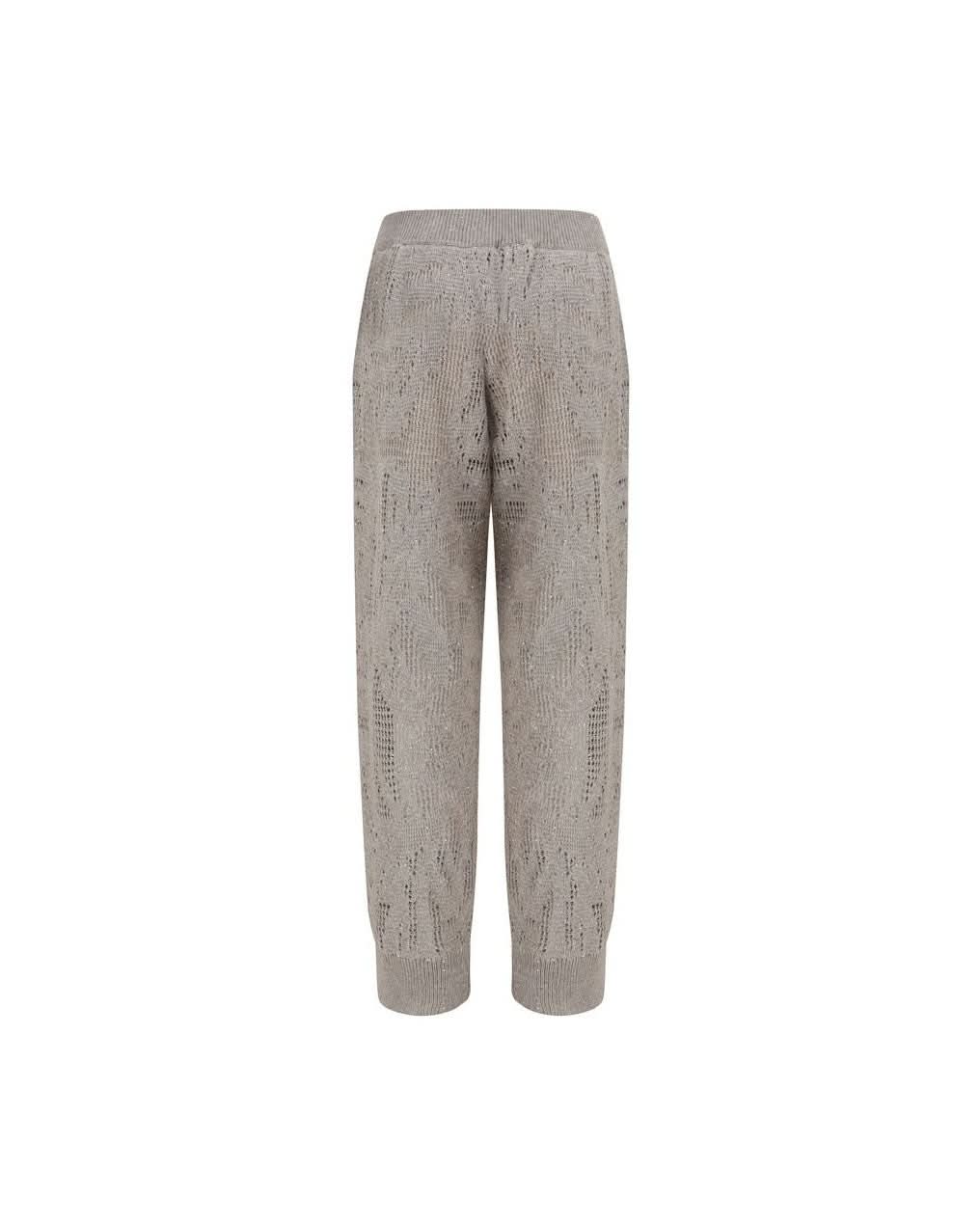 Brunello Cucinelli Beige Linen Casual Pant Glam Steals