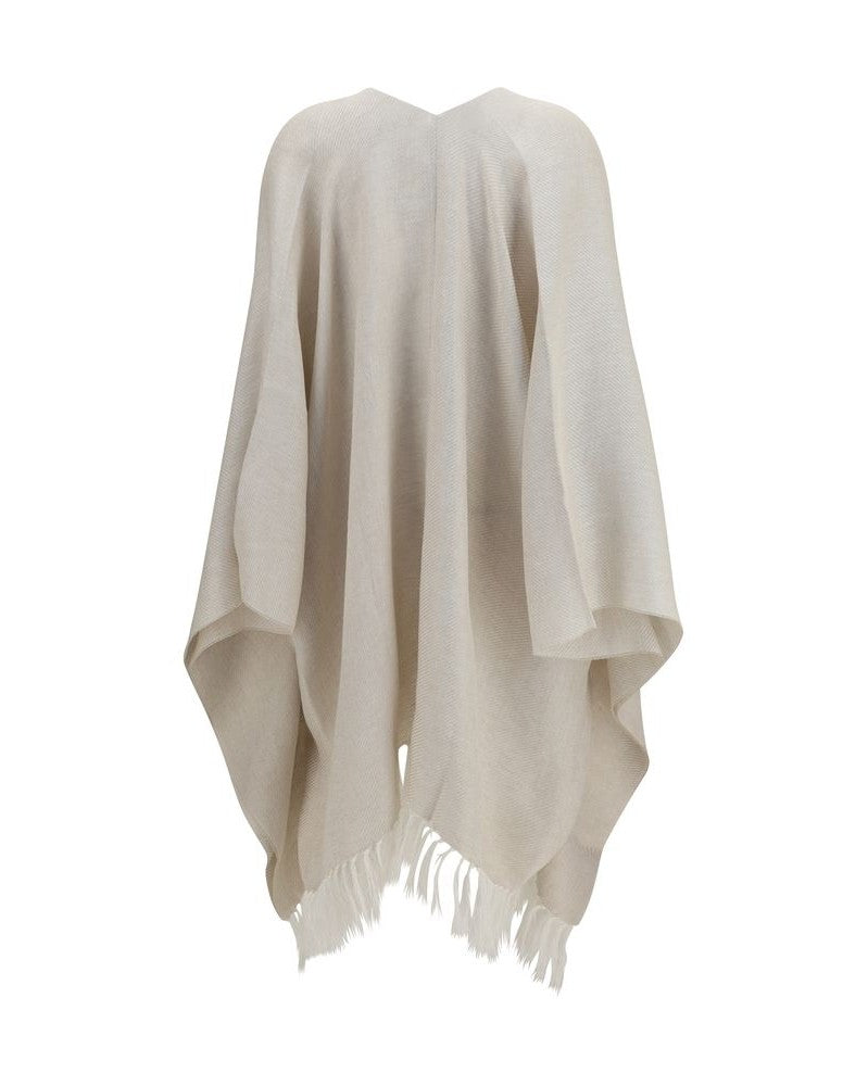 Brunello Cucinelli Beige Linen Coat Glam Steals