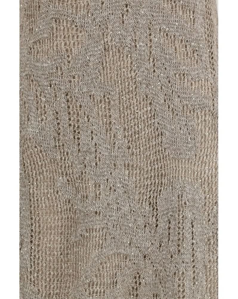 Brunello Cucinelli Beige Linen Dress 