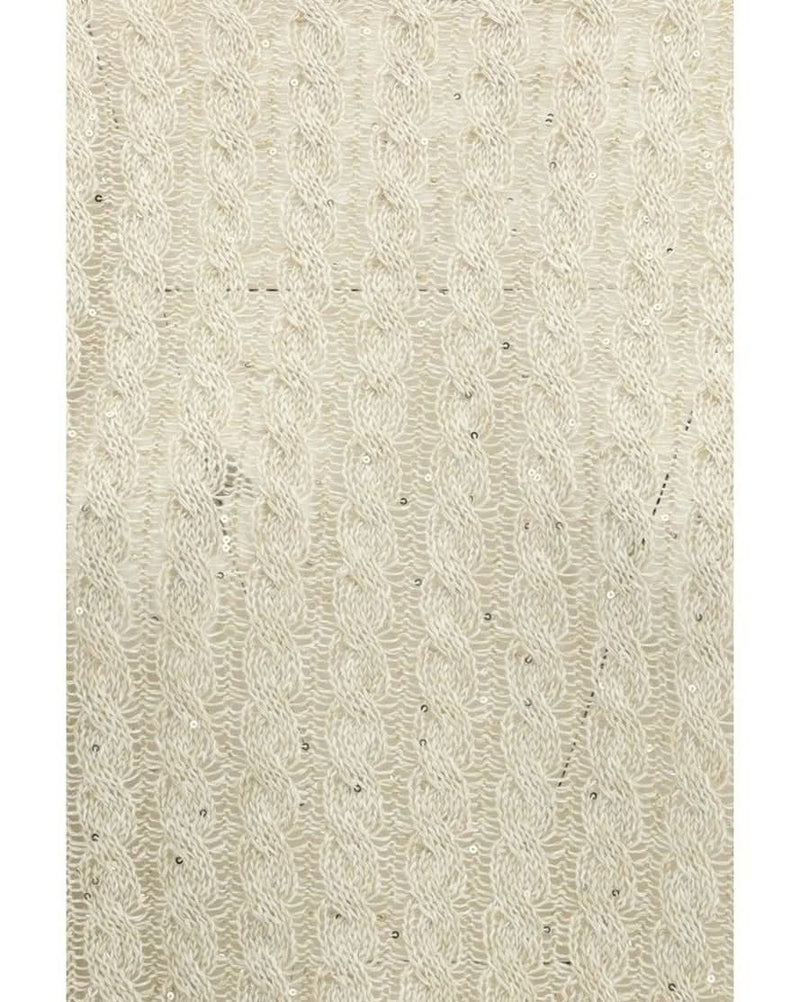 Brunello Cucinelli Beige Linen Sweat-shirt 
