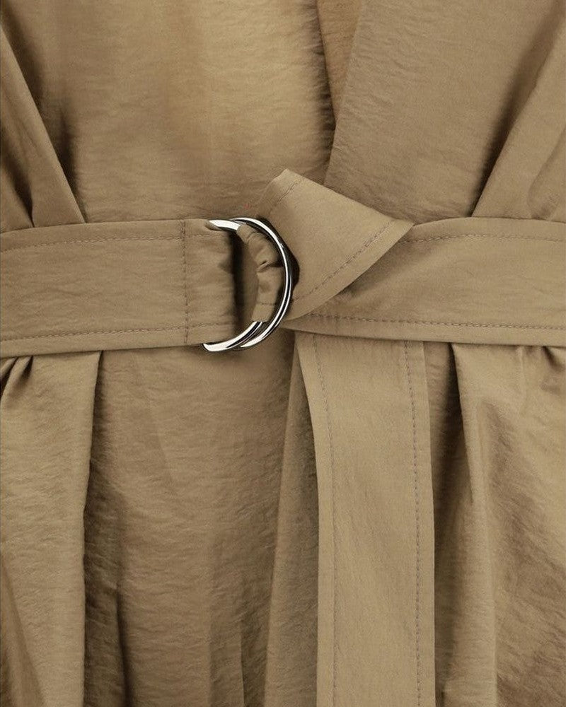 Brunello Cucinelli Beige Polyamide Casual Dress Glam Steals