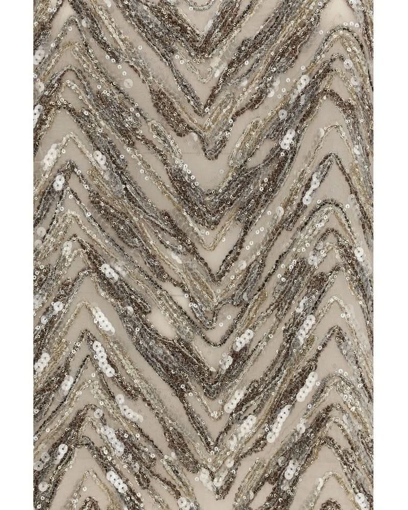 Brunello Cucinelli Beige Silk Top 