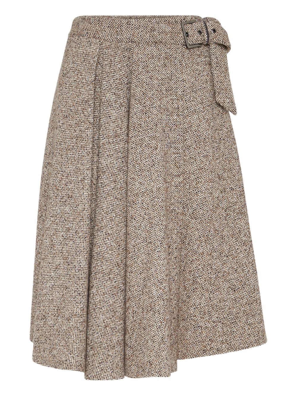 Brunello Cucinelli Beige Skirt Glam Steals