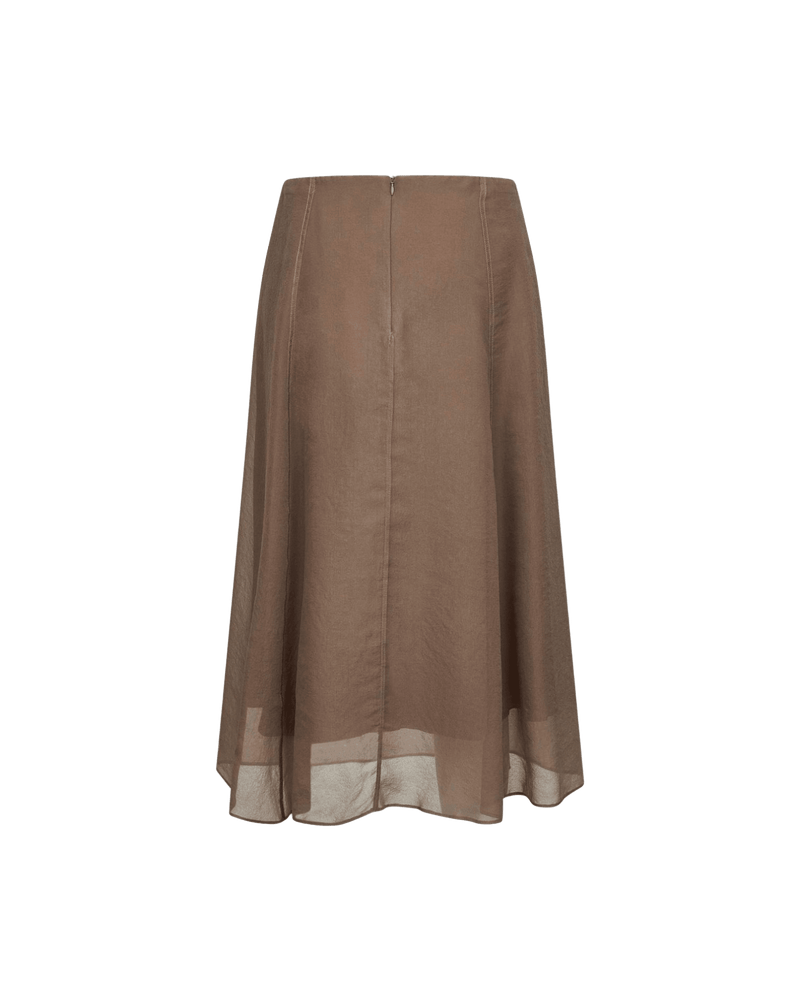 Brunello Cucinelli Beige Skirt Glam Steals
