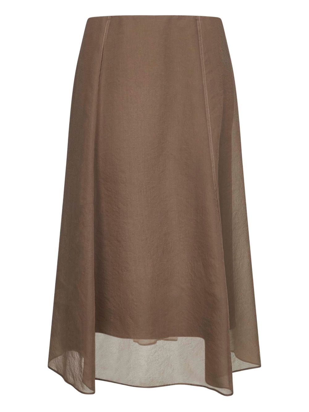 Brunello Cucinelli Beige Skirt Glam Steals