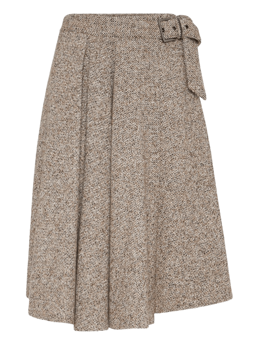 Brunello Cucinelli Beige Skirt Glam Steals
