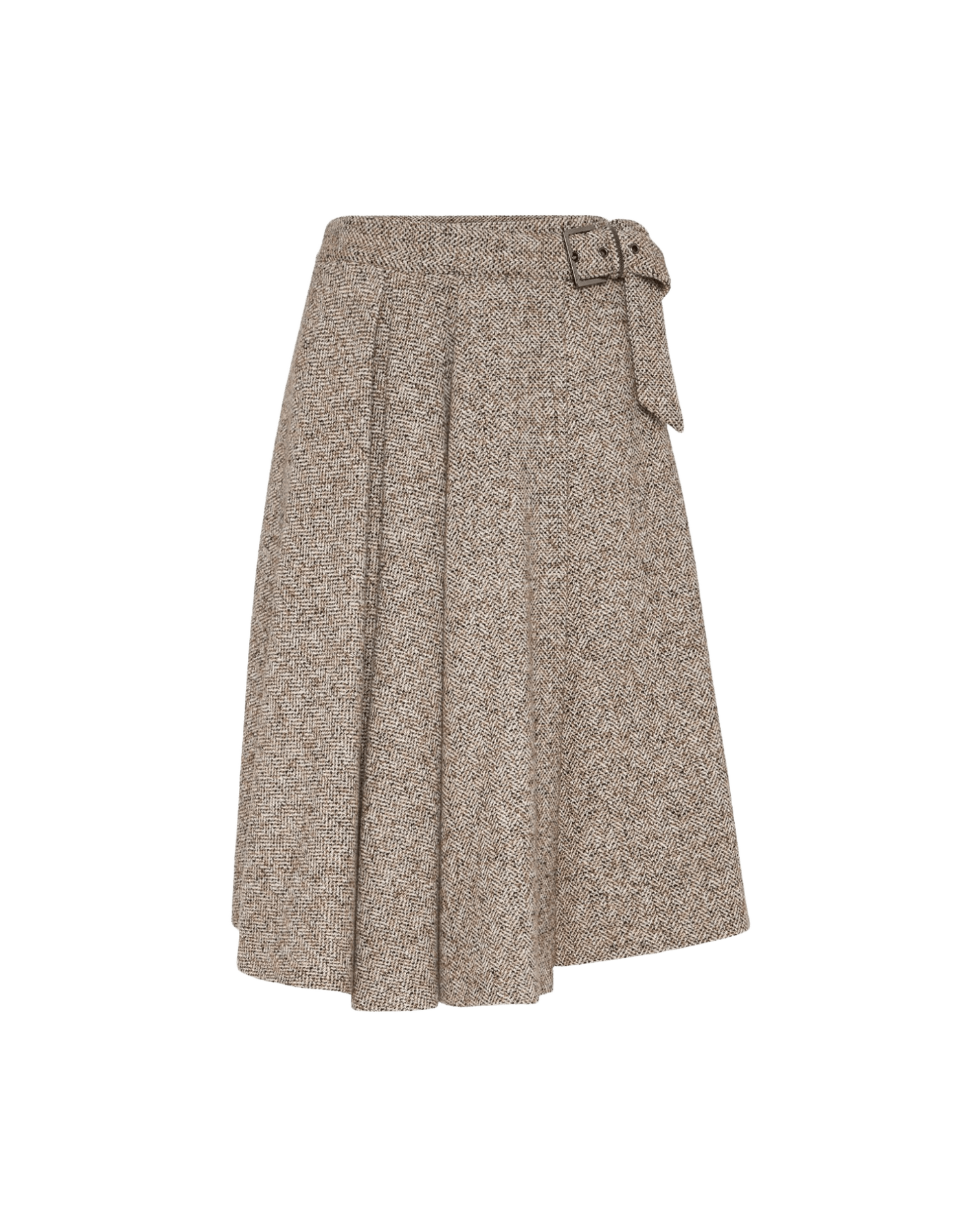 Brunello Cucinelli Beige Skirt Glam Steals