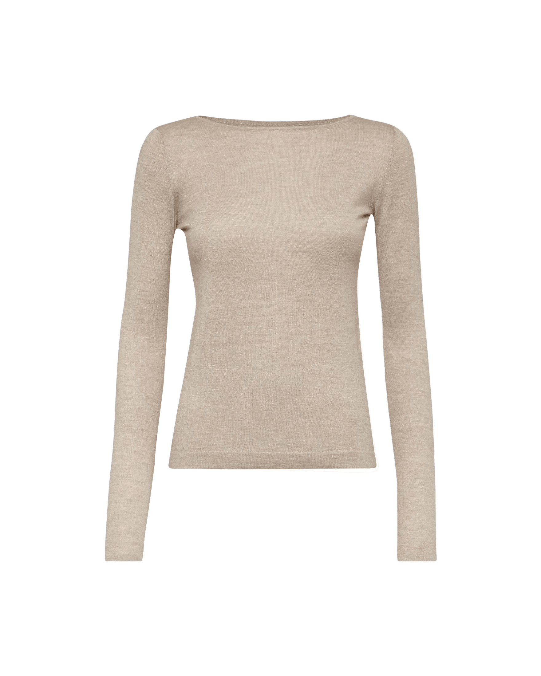 Brunello Cucinelli Beige Sweater Glam Steals