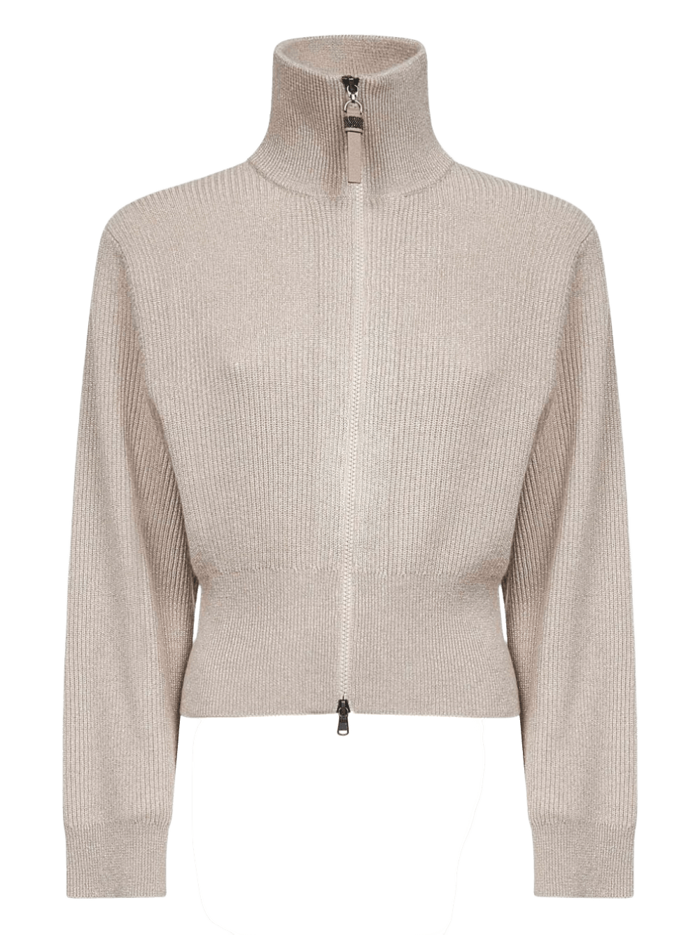 Brunello Cucinelli Beige Sweater Glam Steals