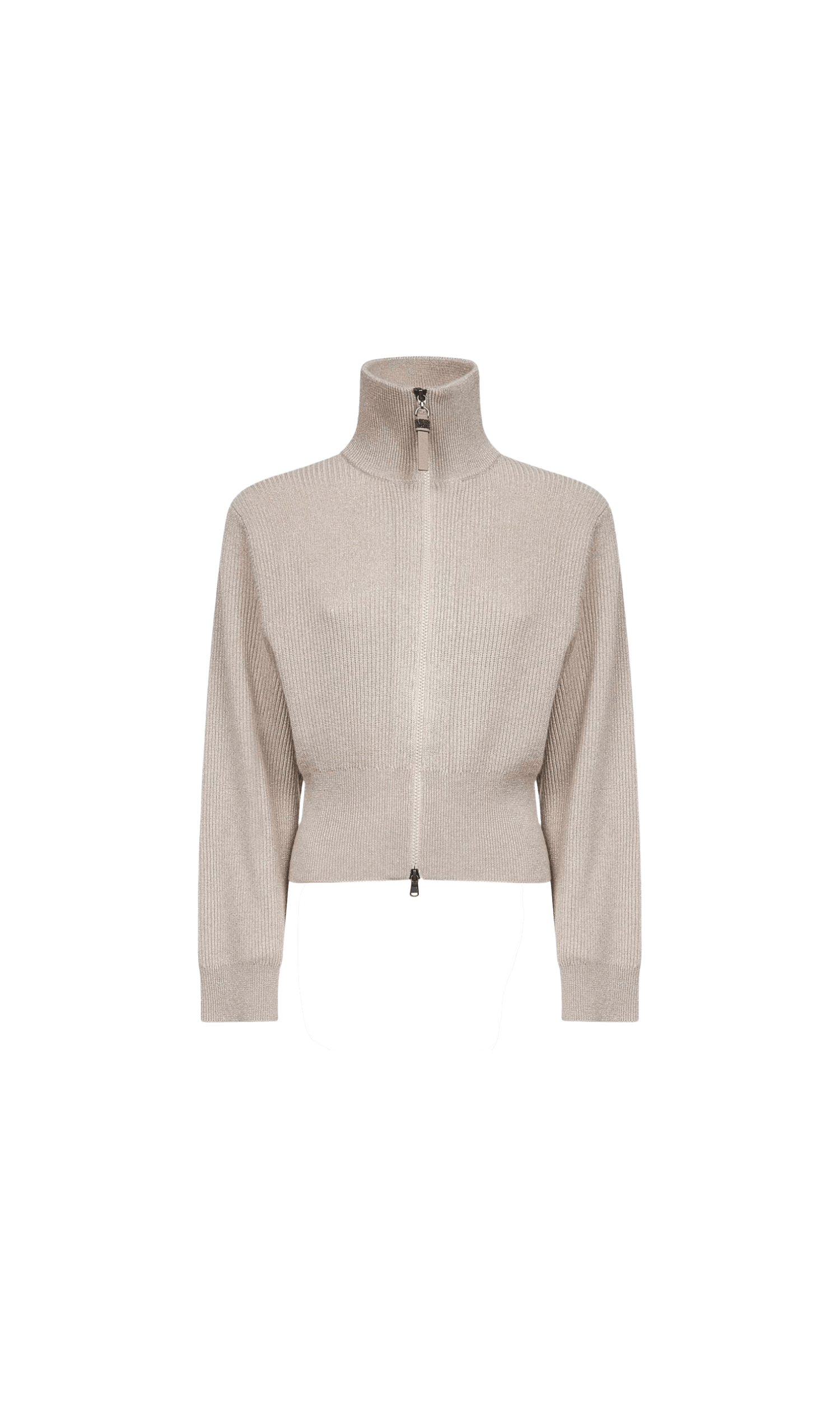 Brunello Cucinelli Beige Sweater Glam Steals
