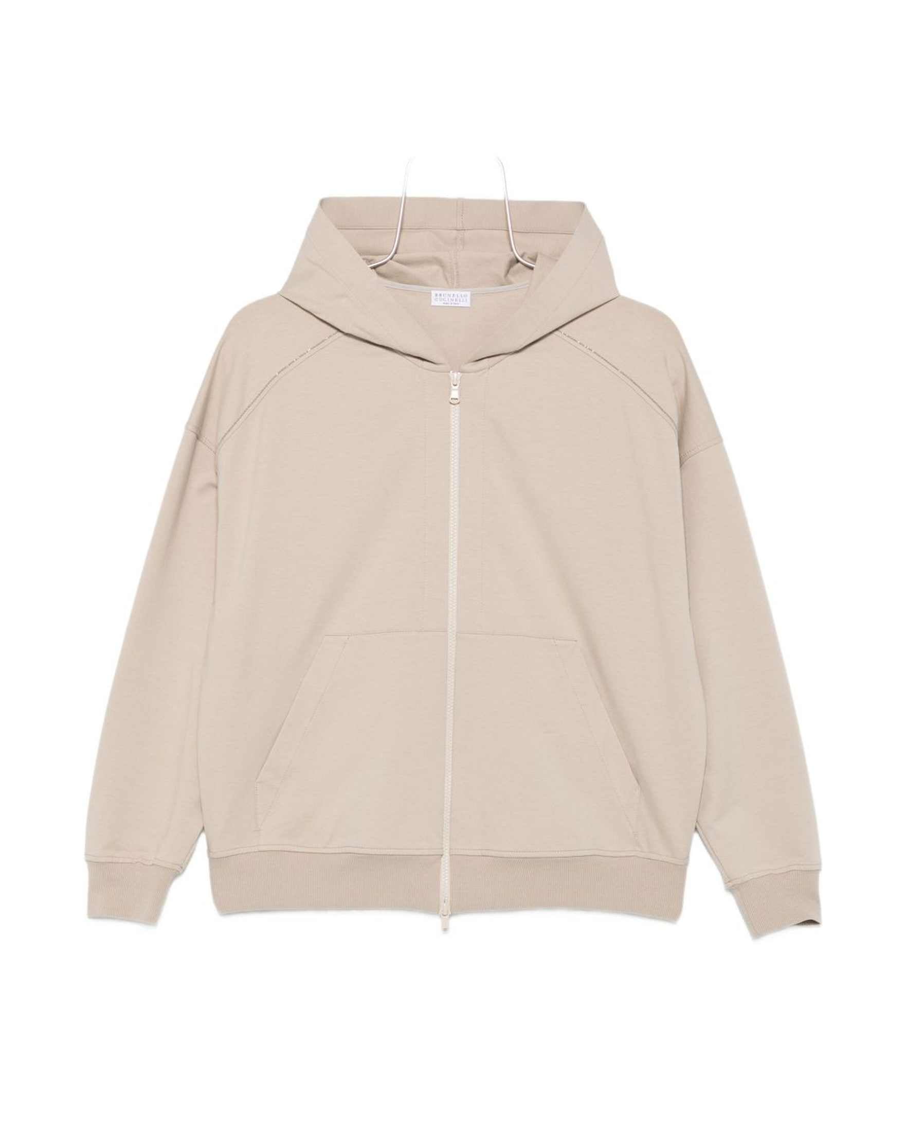 Brunello Cucinelli Beige Sweater Glam Steals