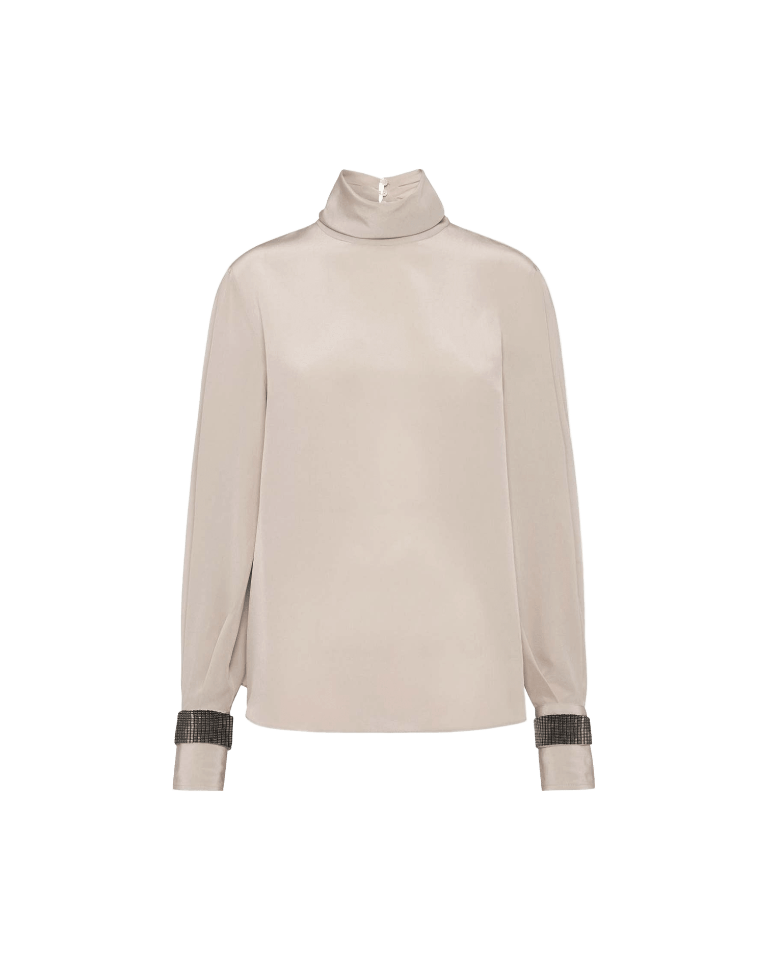 Brunello Cucinelli Beige Sweater Glam Steals