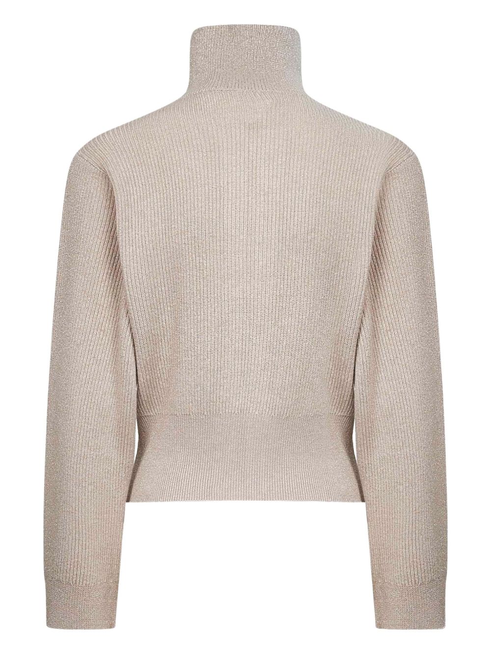 Brunello Cucinelli Beige Sweater Glam Steals