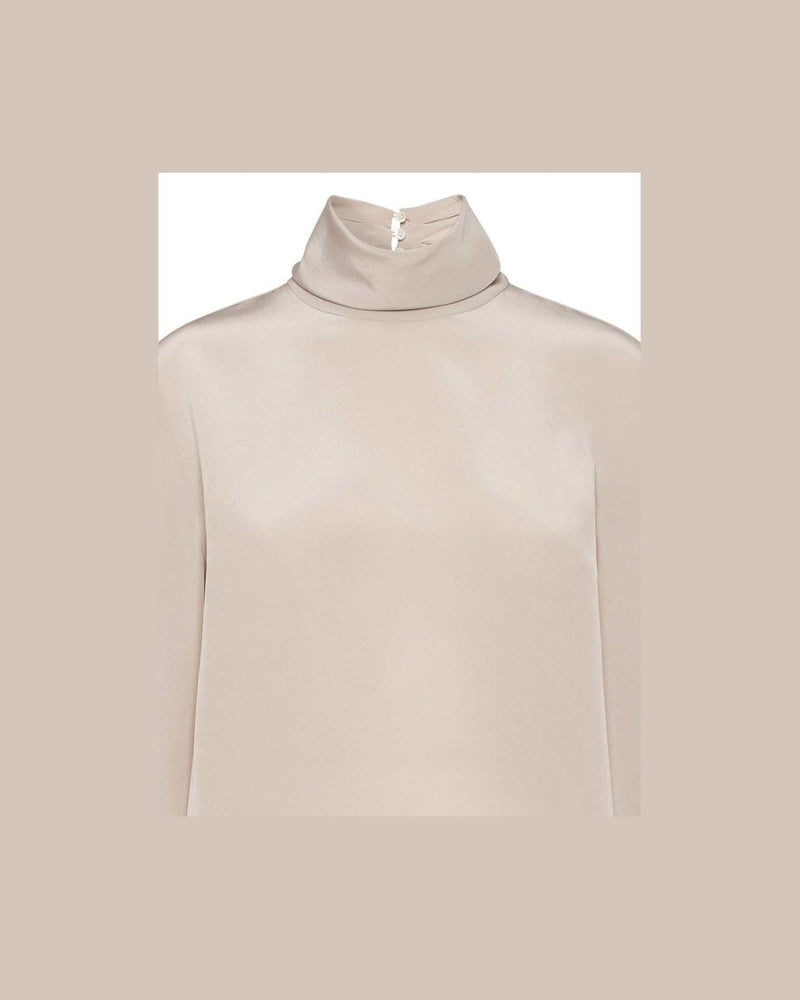 Brunello Cucinelli Beige Sweater Glam Steals